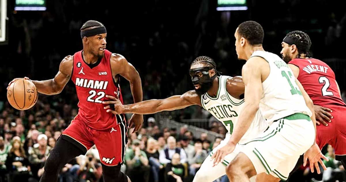 Heat celtics prediction